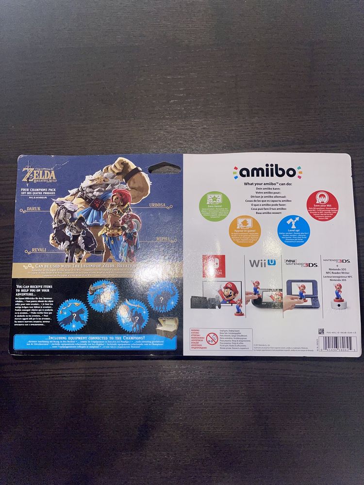 Amiibo Legend of Zelda - The Champions