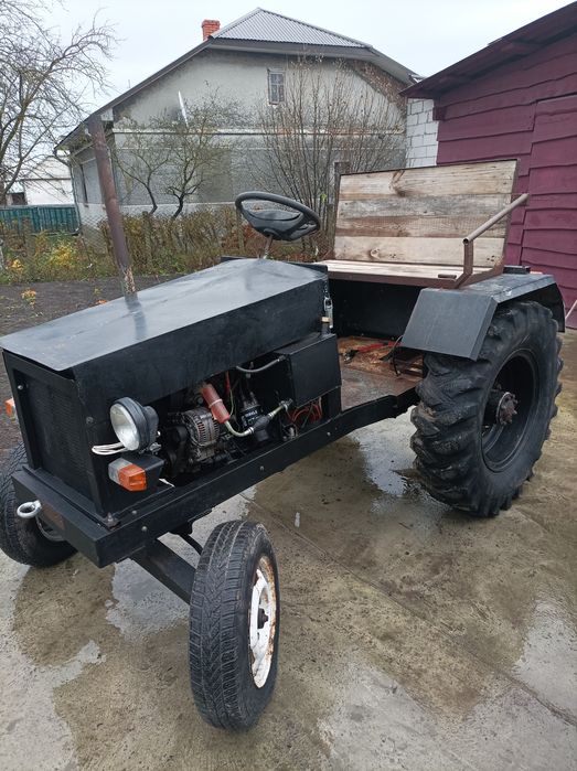Продам саморобний трактор .