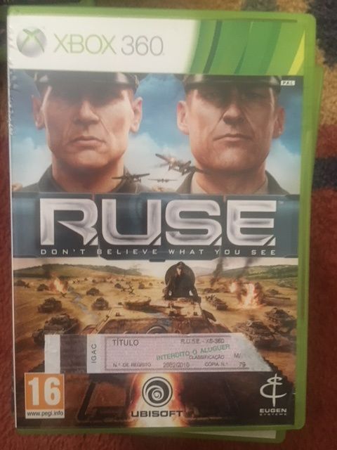 Jogos Xbox 360 Usados