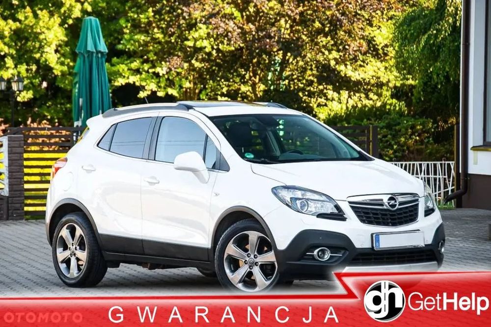 Opel Mokka Piękny Opel Mokka X *4X4*SKÓRY*
