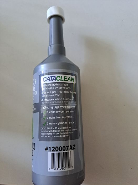 Cataclean очиститель катализатора