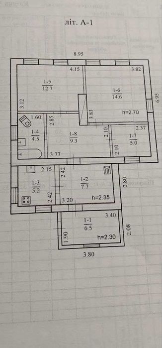 Продам будинок на 12 кварталі, зручна локація