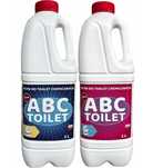 Płyny do toalet turystycznych  KONCENTRAT ABC red 2L + ABC blue 2L