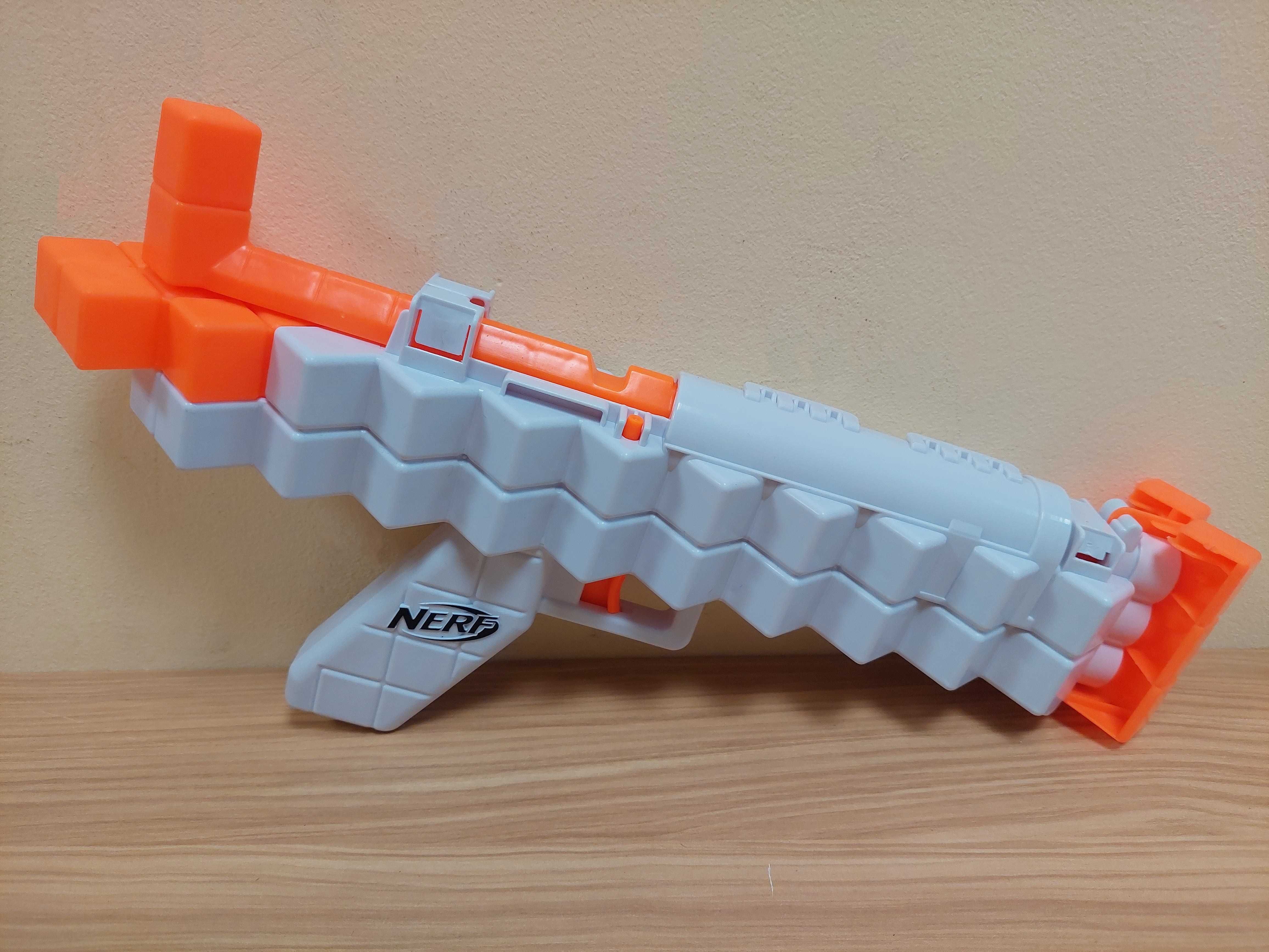 NERF Minecraft Pillagers Crossbow Wyrzutnia pistolet F4415 A N47