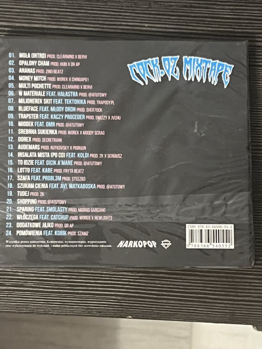 Kaz Bałagane - Cock.0z Mixtape CD + Narkopop Wave folia