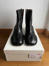 Maison Margiela Black Split Toe 'Tabi', таби, Rick Owens, Balenciaga