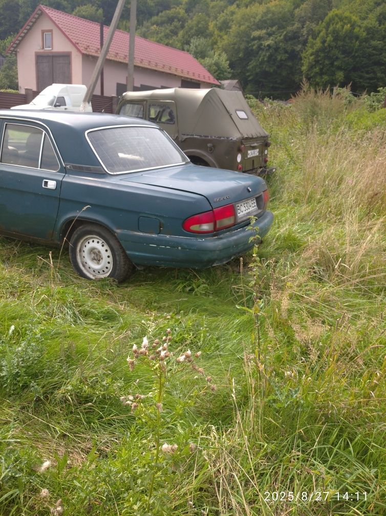 Волга 3110 , газ бензин. 2004 рік.