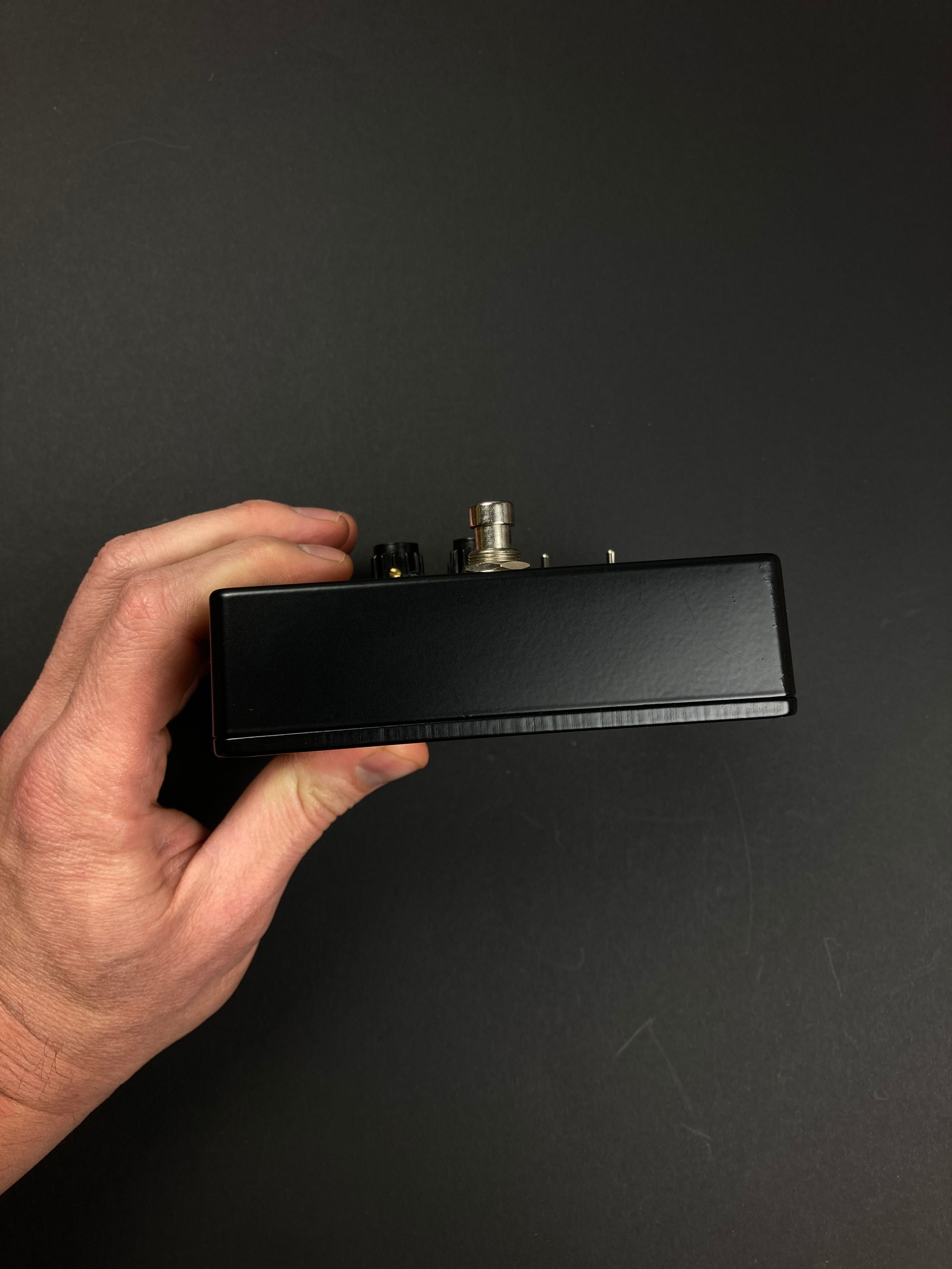 Ms. DELAYETTE Analog tape Echo Reverb Black efekt gitarowy delay IGŁA!