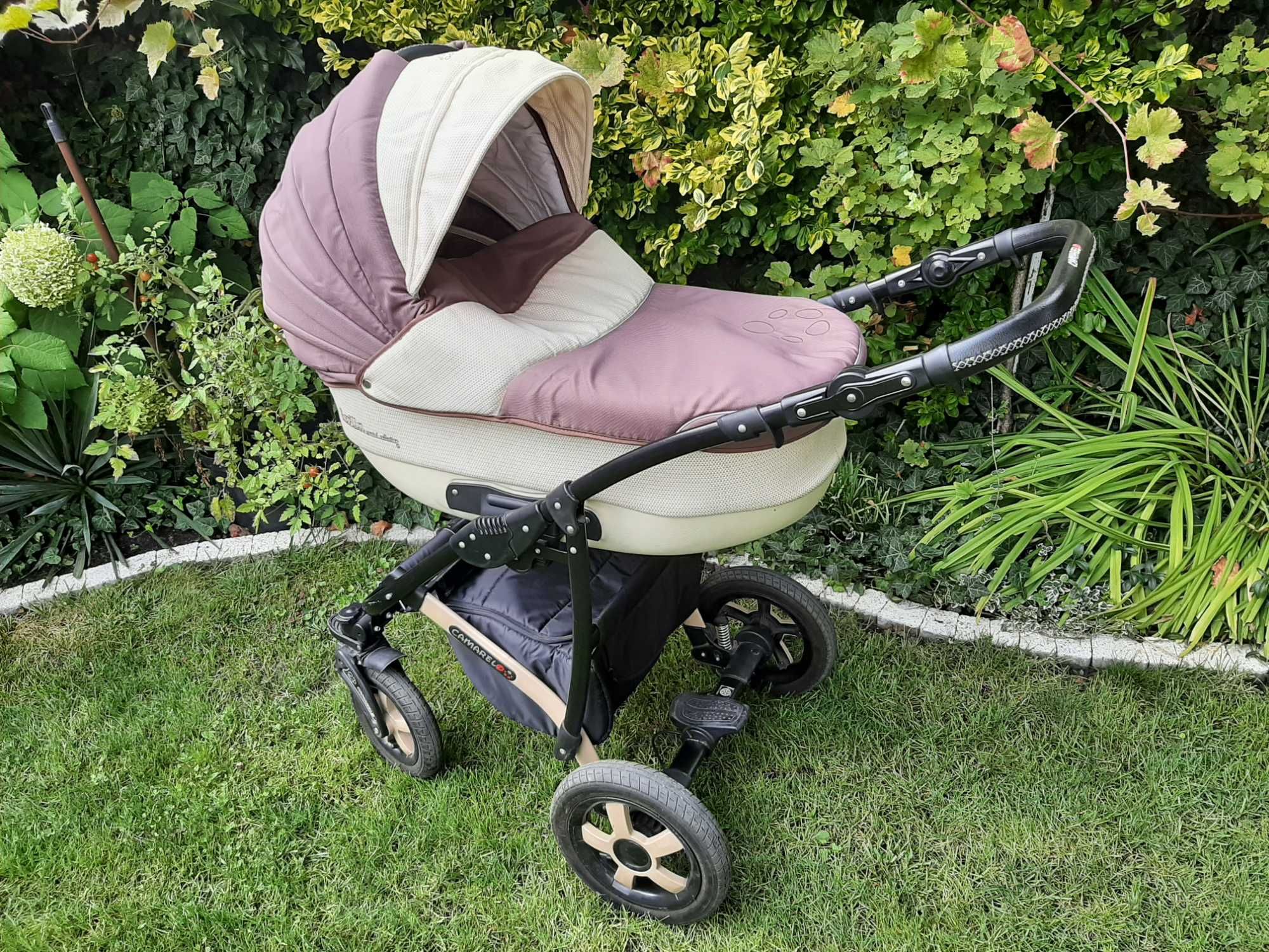 Wózek, spacerówka, parasol, siatka przeciwko owadom - Camarelo