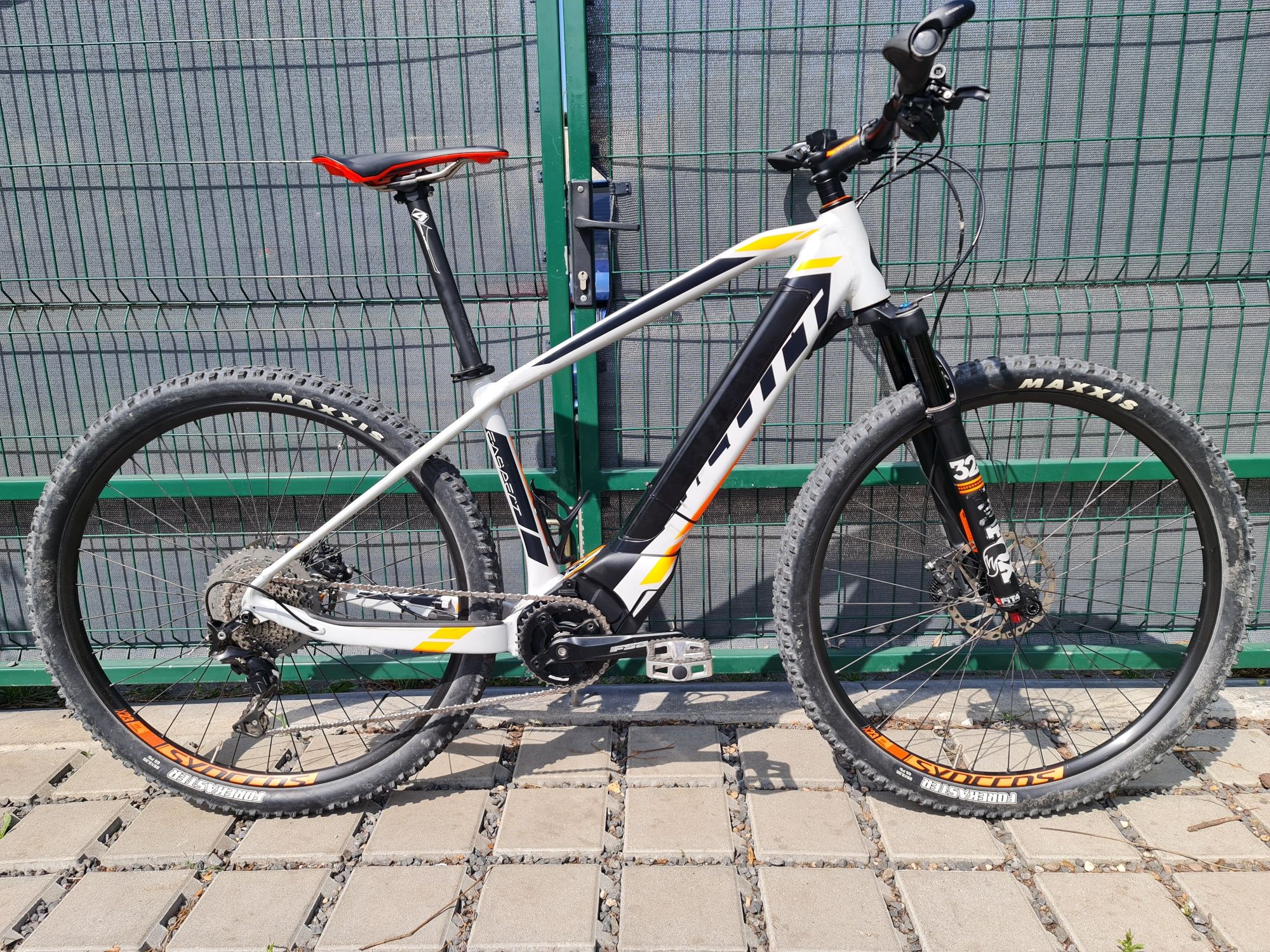 E-Bike Scott E-Aspect na silniku Brose