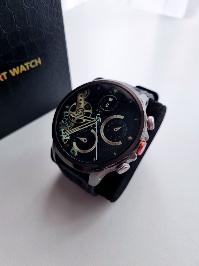 Smartwatch HK18 1.95 karta SIM WIFI cala duży ekran
