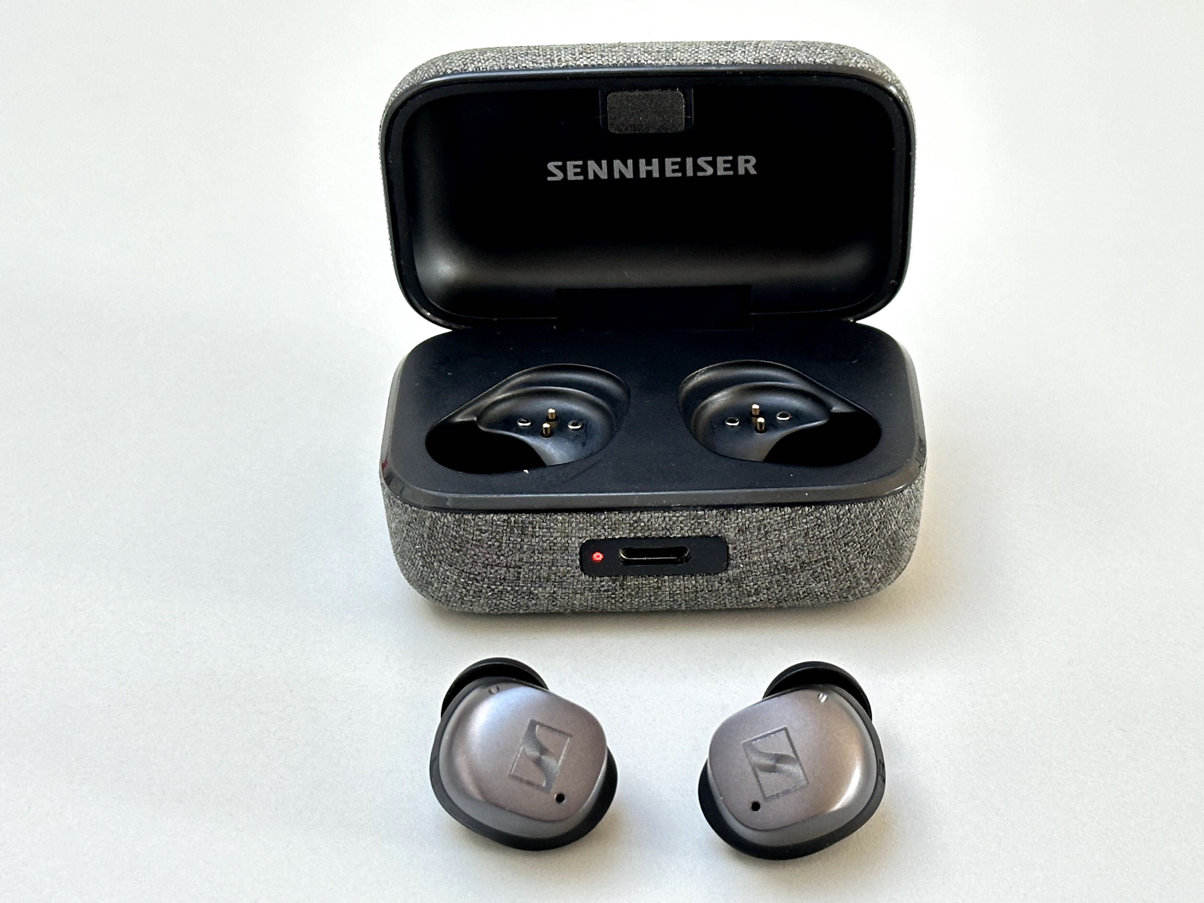 oryginalne słuchawki Sennheiser momentum true wireless 3 Gray