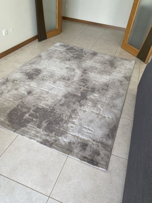 Tapete com bom uso de conservação