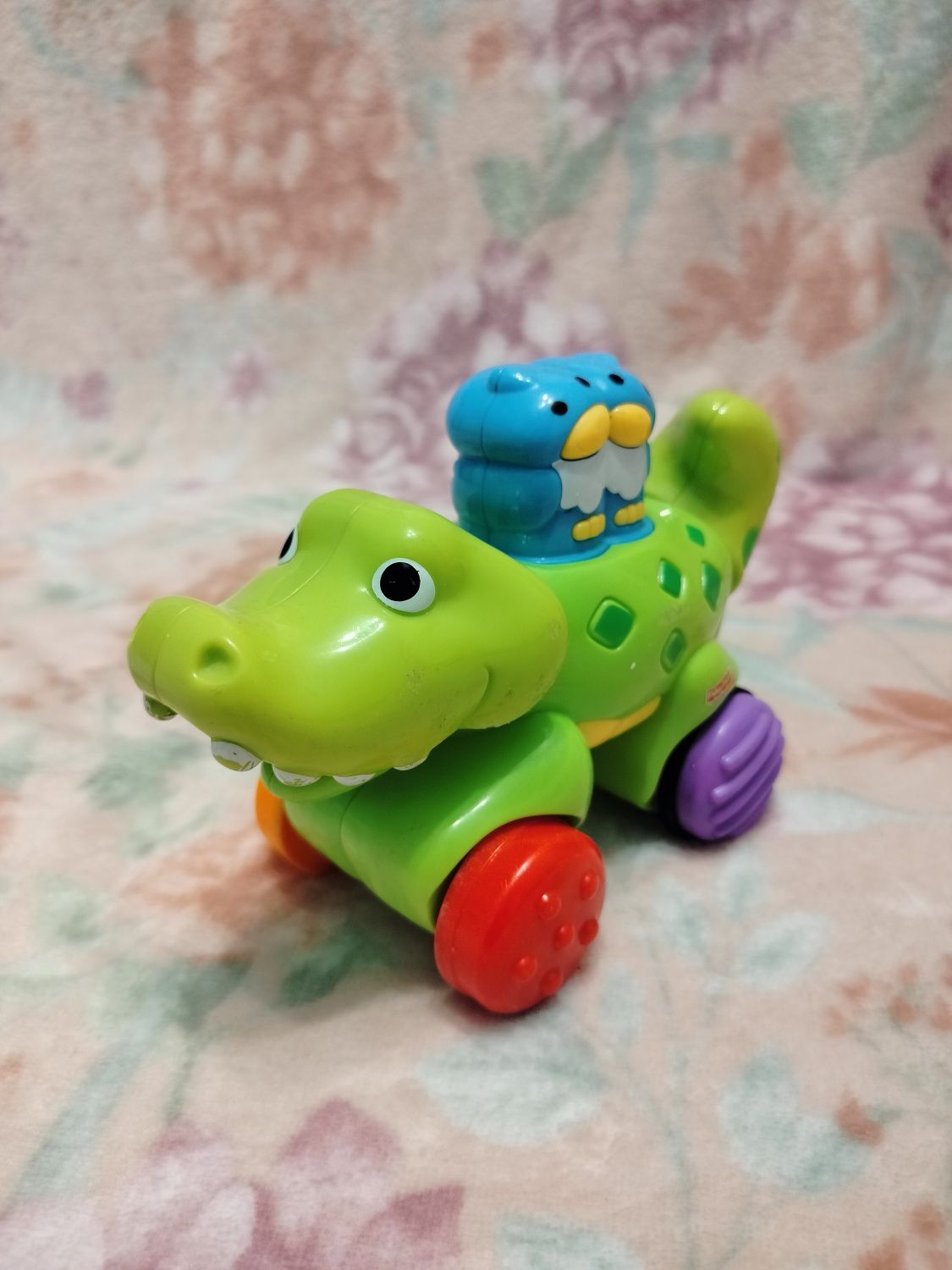 Krokodyl Fisher Price press&go