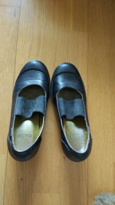Sapatos camper preto n 36 modelo feminino