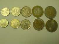 монеты Турции, 10 шт