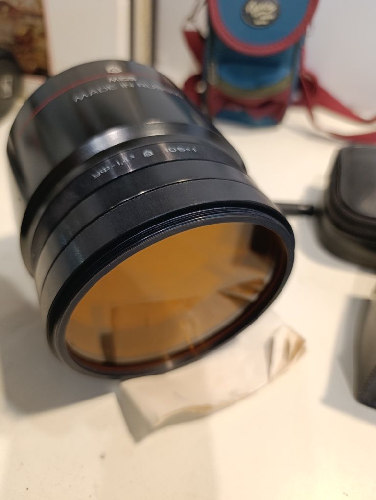 Obiektyw Do aparat fotograficzny soczewka Szperownia Andrychów