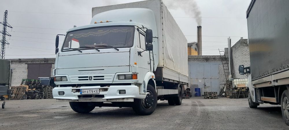 Камаз 4308 продам