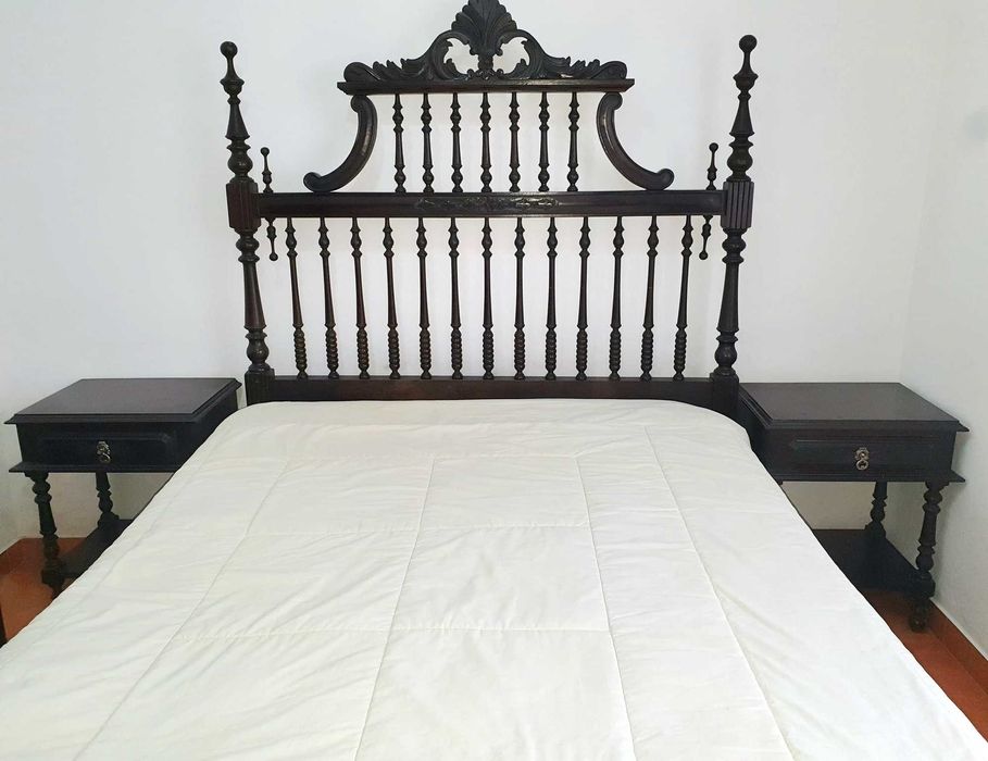 Mobília de quarto, estilo D. João V