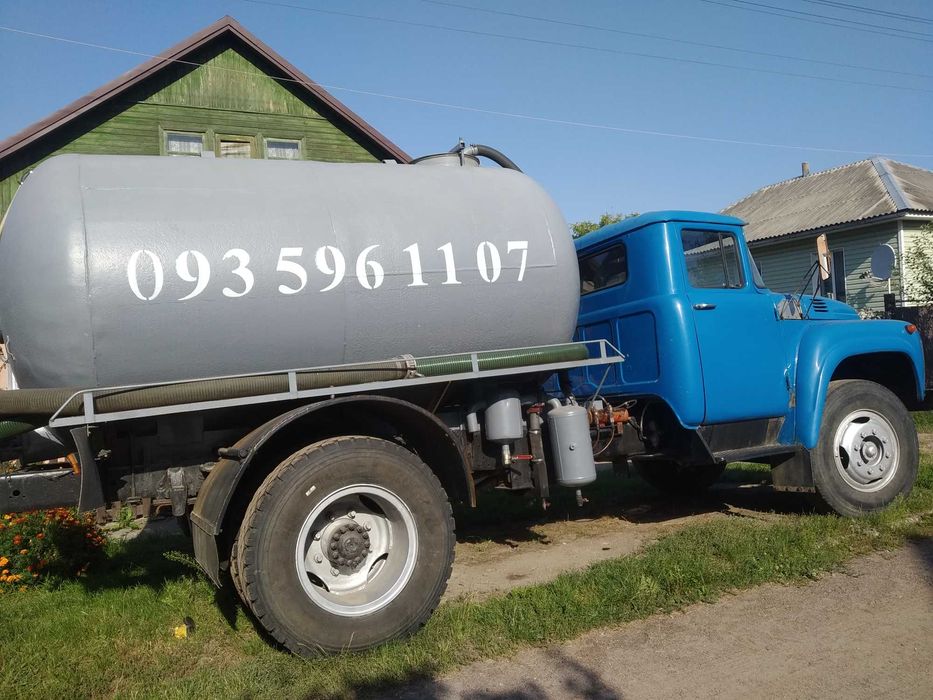 Викачка каналізаційних ям