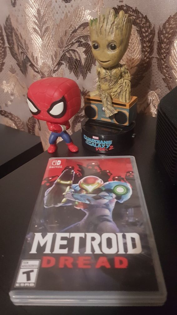 Metroid dread Метроид nintendo switch