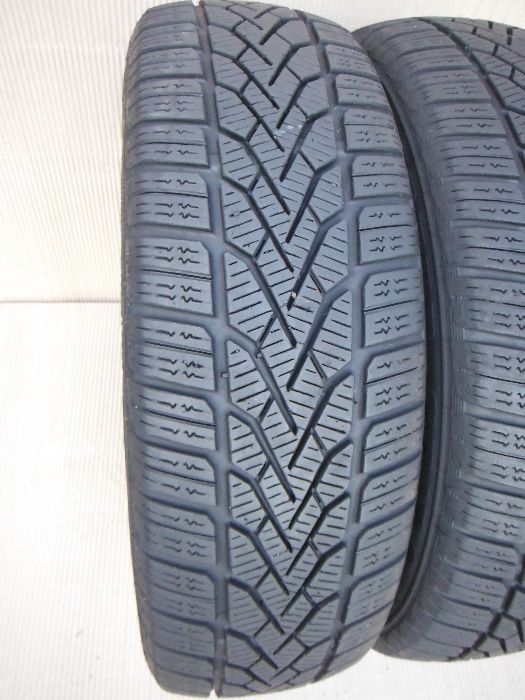 Opony Zimowe 175/65/15 Semperit 2szt 6mm