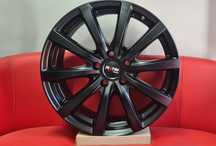 Felgi aluminiowe Platin p69 5x114,3r18 et50 czarny mat NOWE!!!!