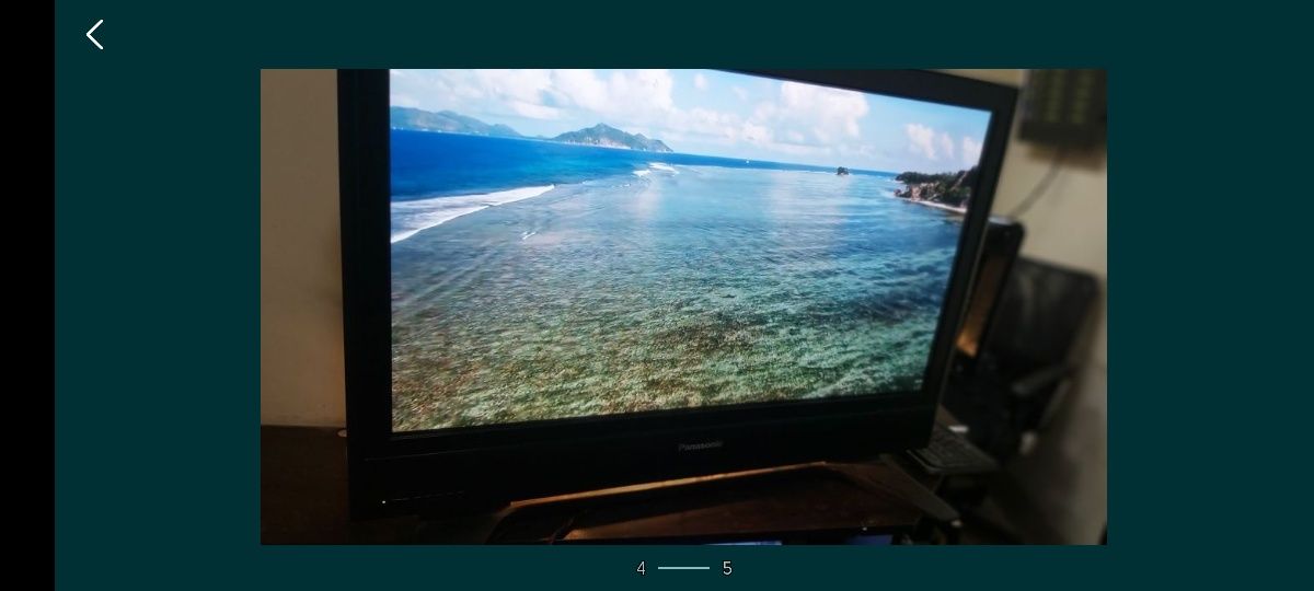 (152/23)Telewizor plazmowy Panasonic TH-37PV7P