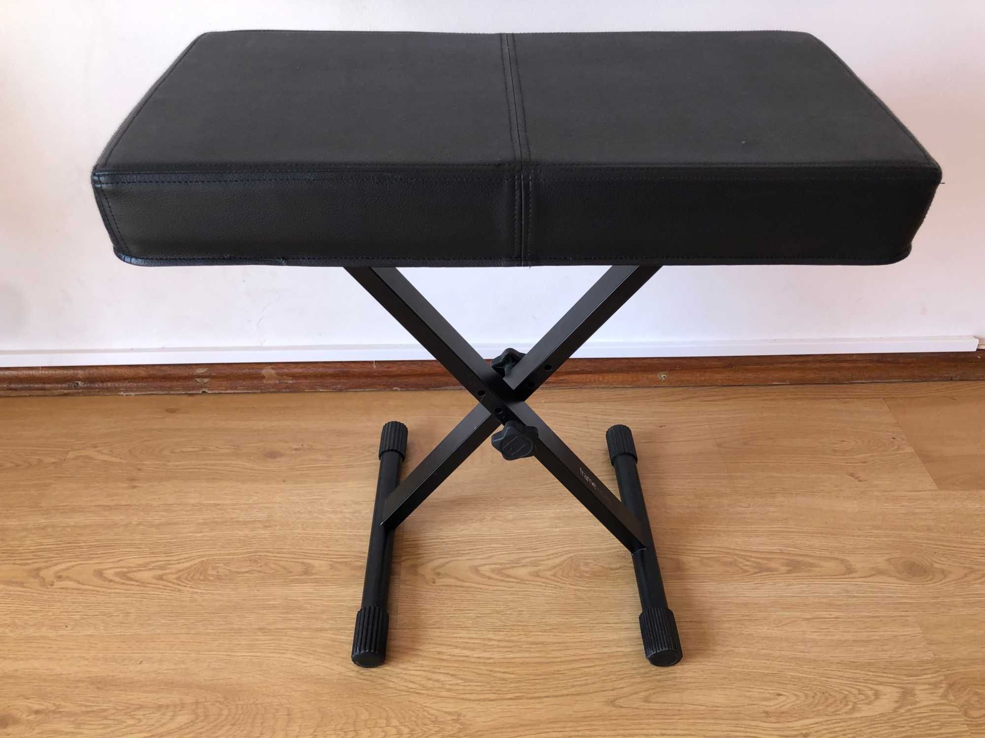 Banco Ajustável para Piano/Teclado