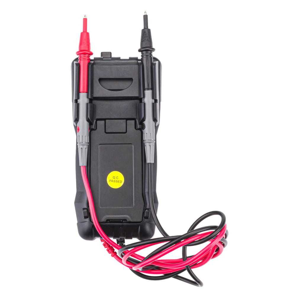 POWERMAT Multimetr Cyfrowy Elektryczny Miernik Prądu Lcd PM1044