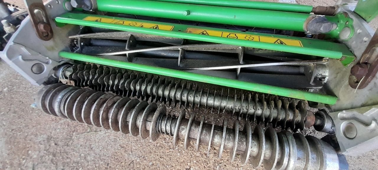 Corta relva john deere helicoidal