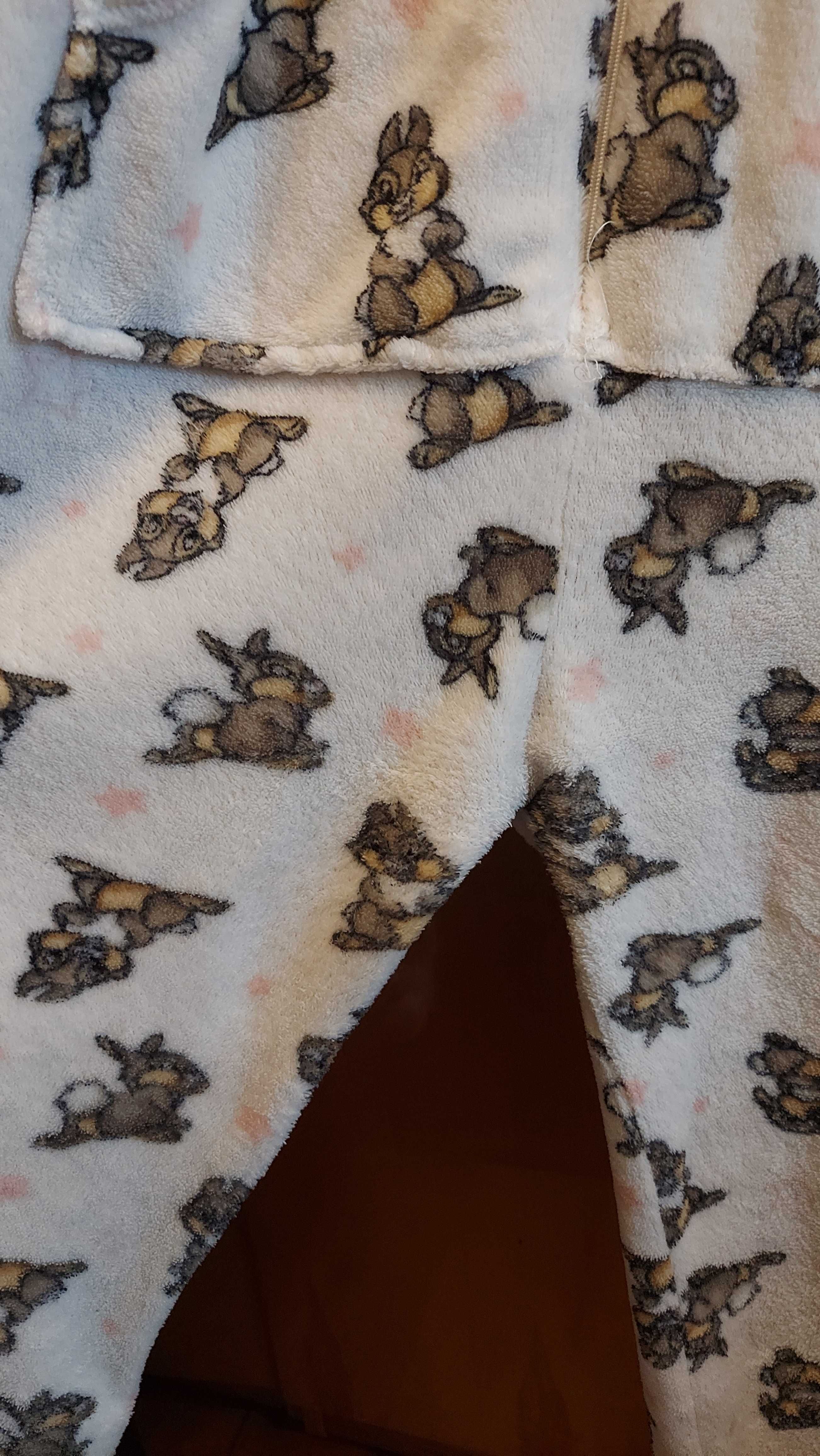 Kombinezon damski piżama onesie Thumper Disney Tuptuś 44/46