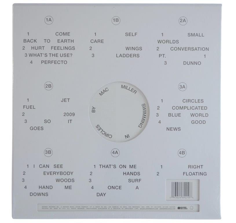 Mac Miller - Swimming In Circles 2020 US (4 x LP, Box, Limited Ed)