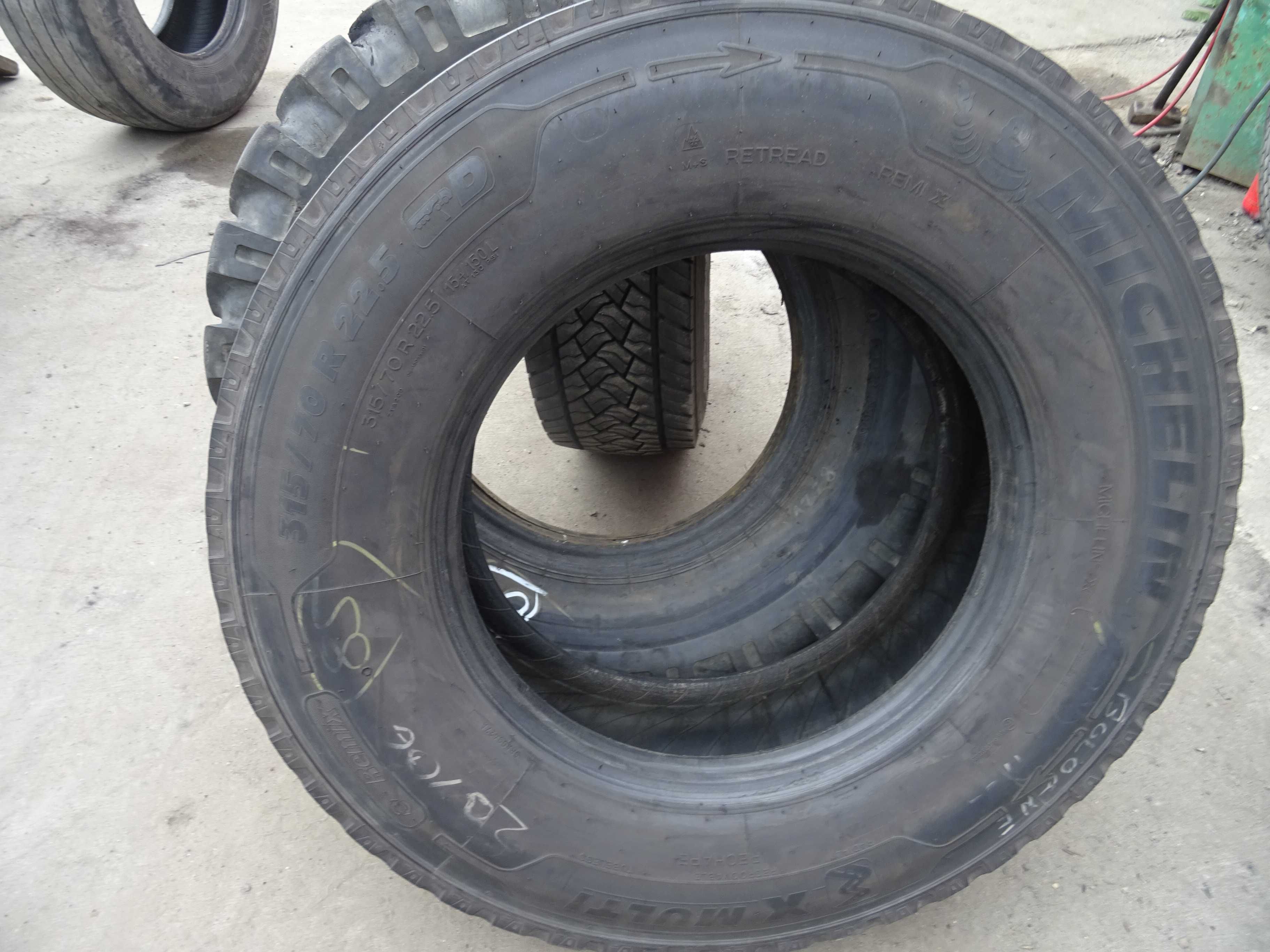 opona 315/70R22.5 Michelin X Multi D Remix (760 netto)