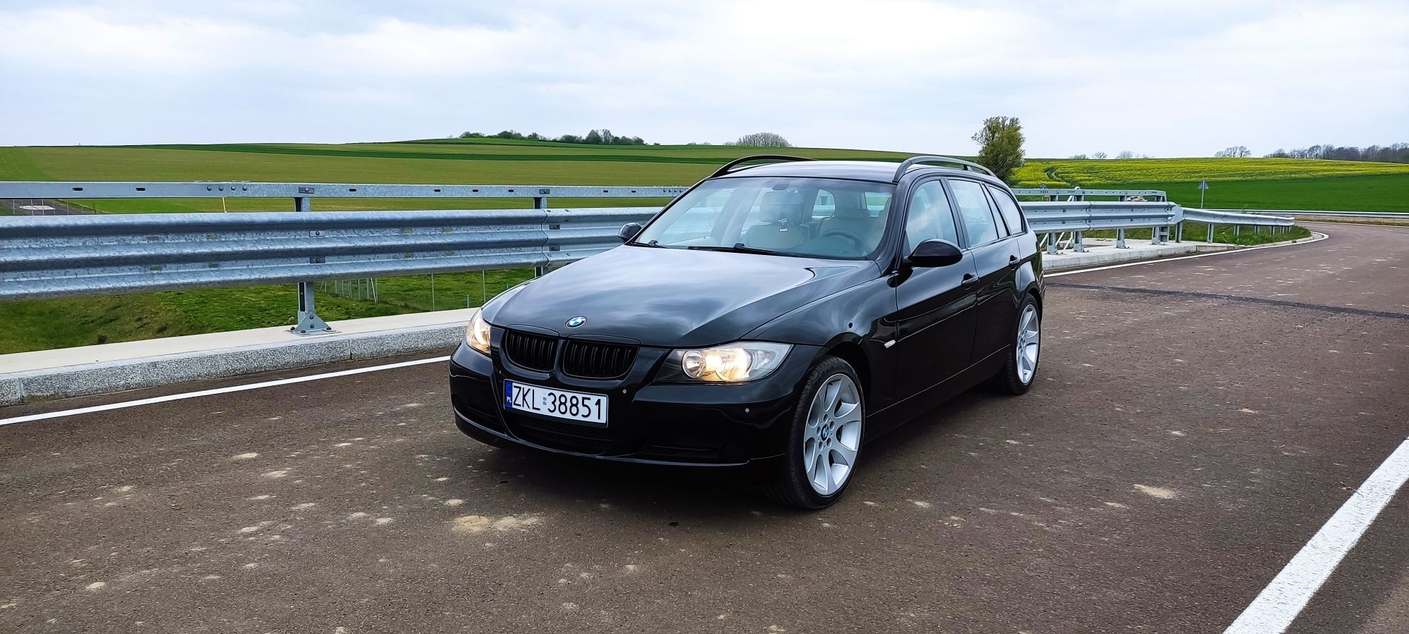 BMW E91  2.0d  163km  zadbany egzemplarz