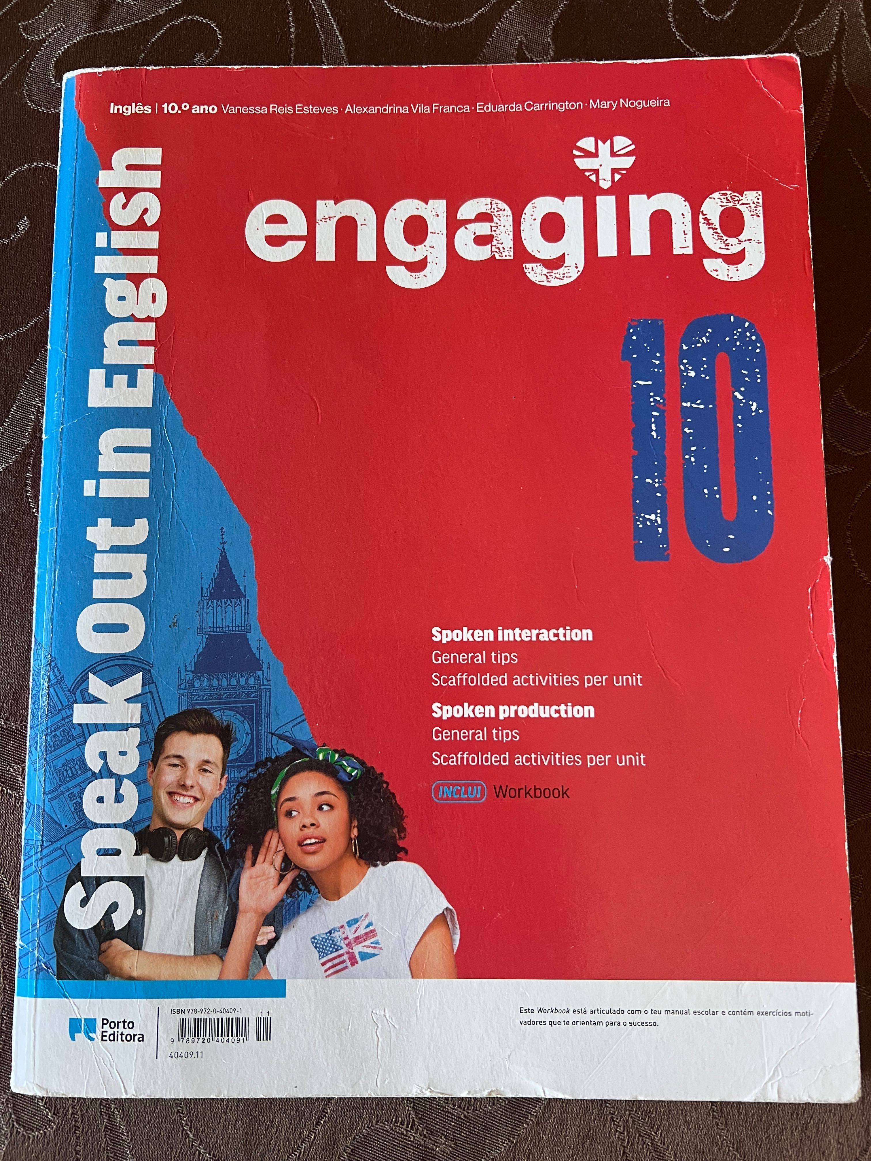 Caderno de Fichas Engaging 10