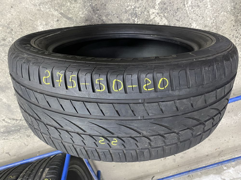 Літні шини 275/50 R20 (109W) CONTINENTAL