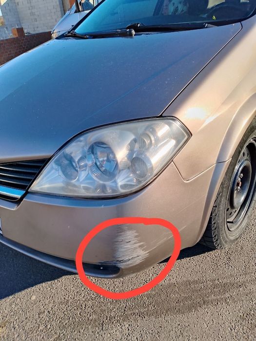 Ніссан прімера р12