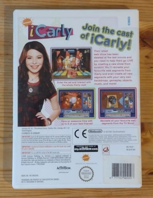 iCarly - Gra na Nintendo Wii