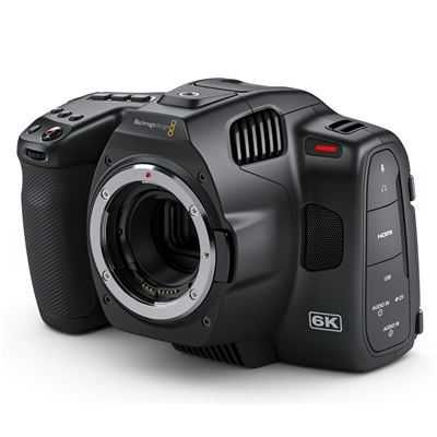 Blackmagic Pocket Cinema Camera 6K Pro - SELADA - 3 ANOS DE GARANTIA