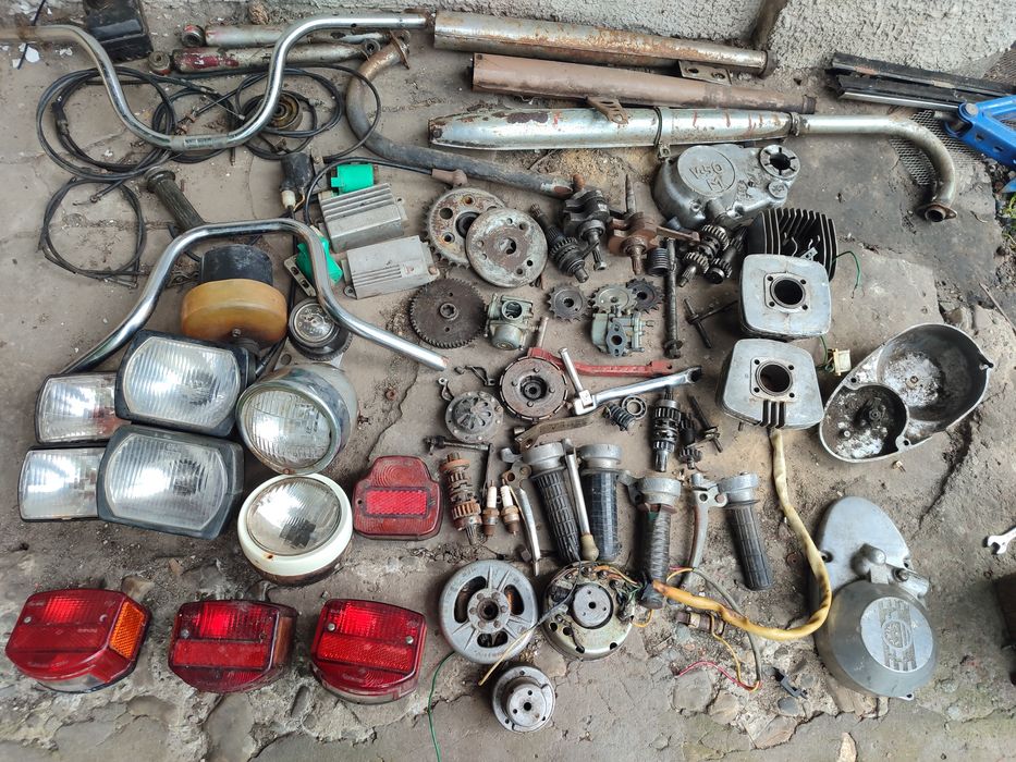 Запчастини для мопедів Карпати, Верховина