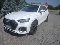 Audi Q5 mild hybrid, quattro, automat, 2023, 6200km, bogata wersja