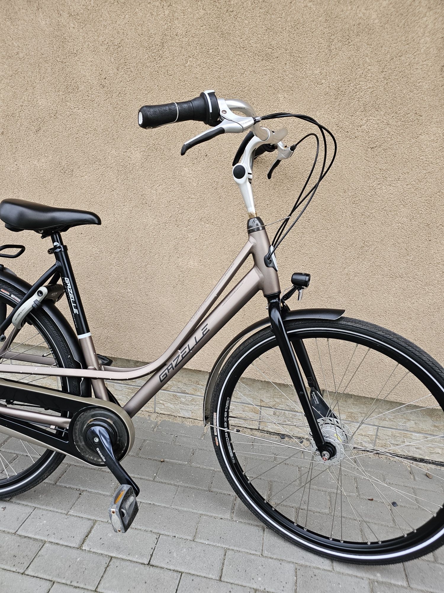 Damski miejski rower Gazelle Orange Luzern