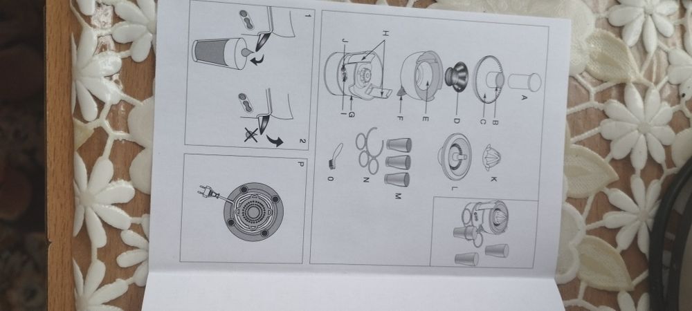 Соковижималки з насадкою для цитрусових