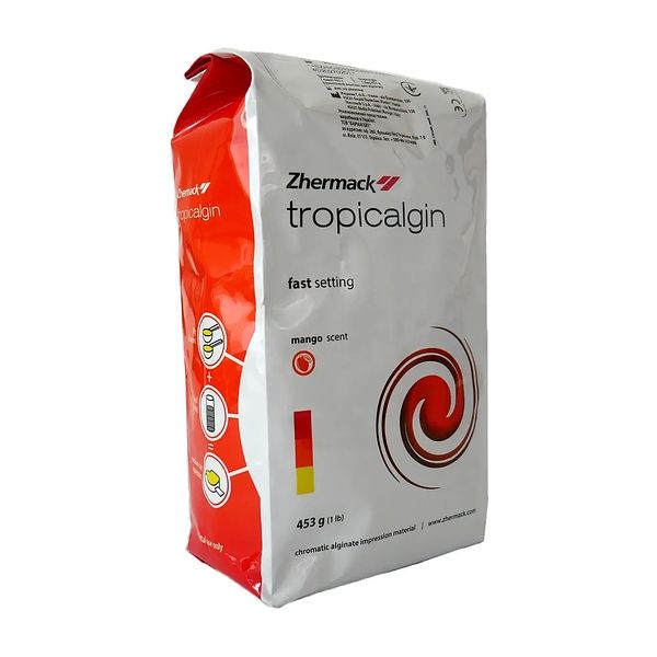 Тропікальгін, альгінатна масса, Tropicalgin Zhermack