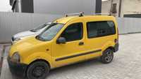 Новые аэро-перемычки TW7- на крышу Renault Kangoo