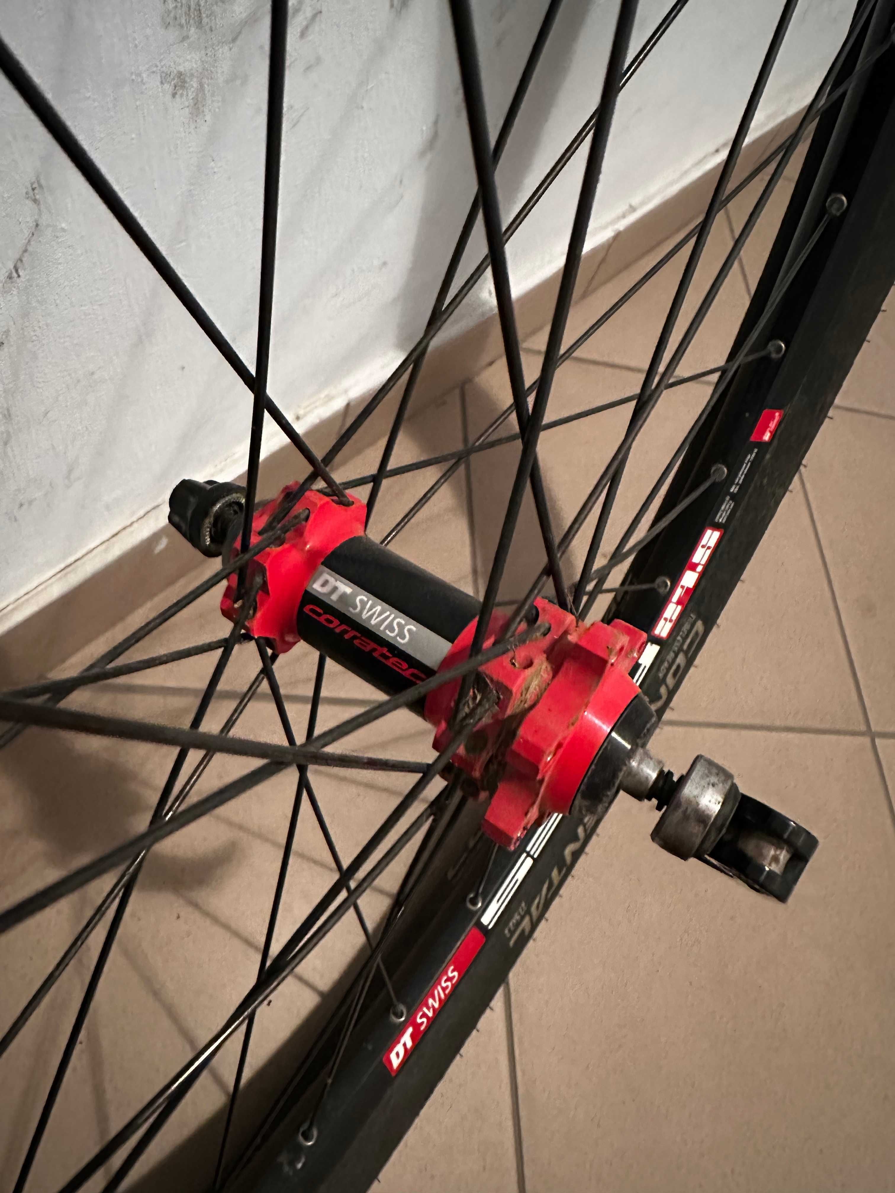 Koła 27,5" MTB DT SWISS + opony i dętki Continental