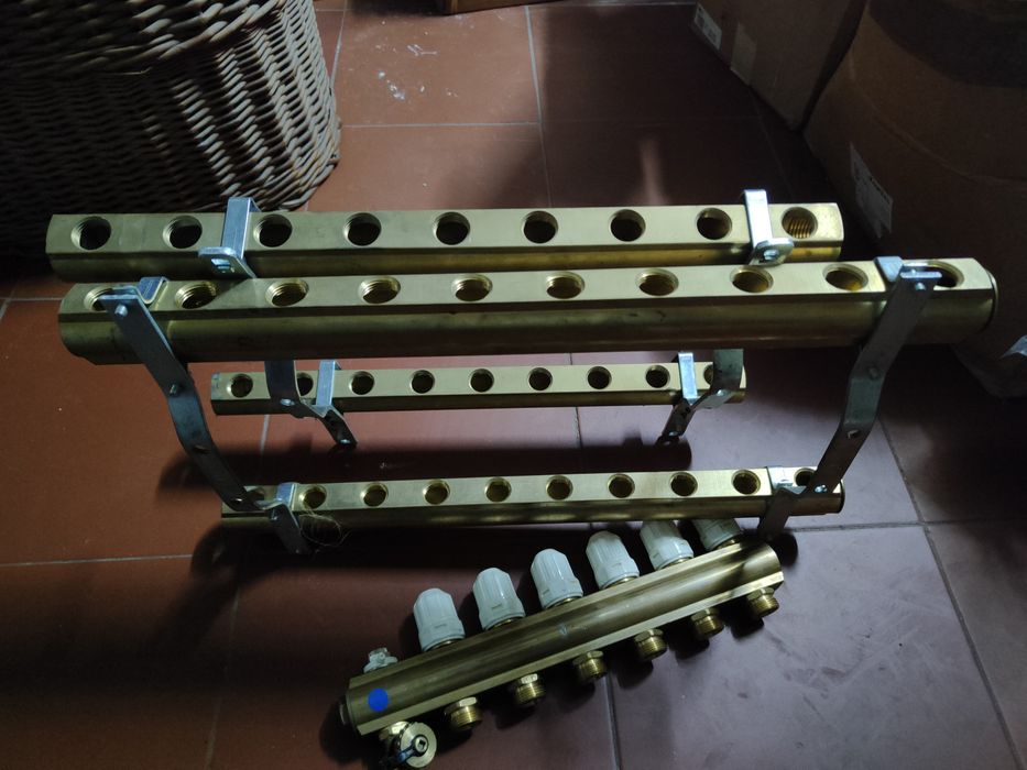 Rozdzielacz 9 sekcji