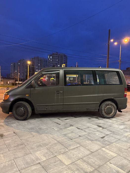 Mercedec Benz Vito 110 CDI, 1999 р. ЗСУ