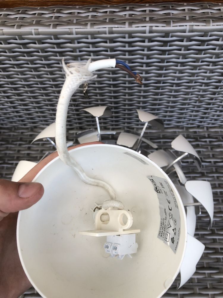 Lampa ikea PS 2014